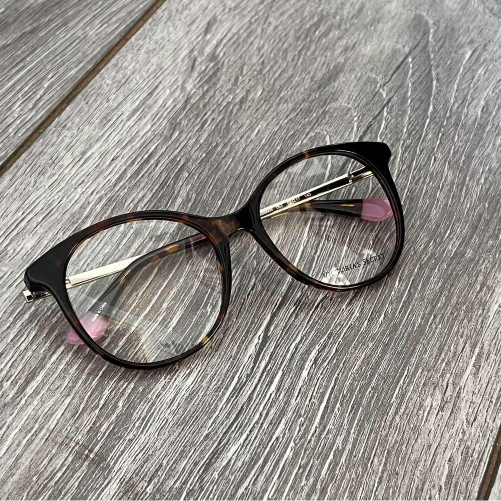 Victoria's Secret Frame VS5004 Brown Tortoise Glasses